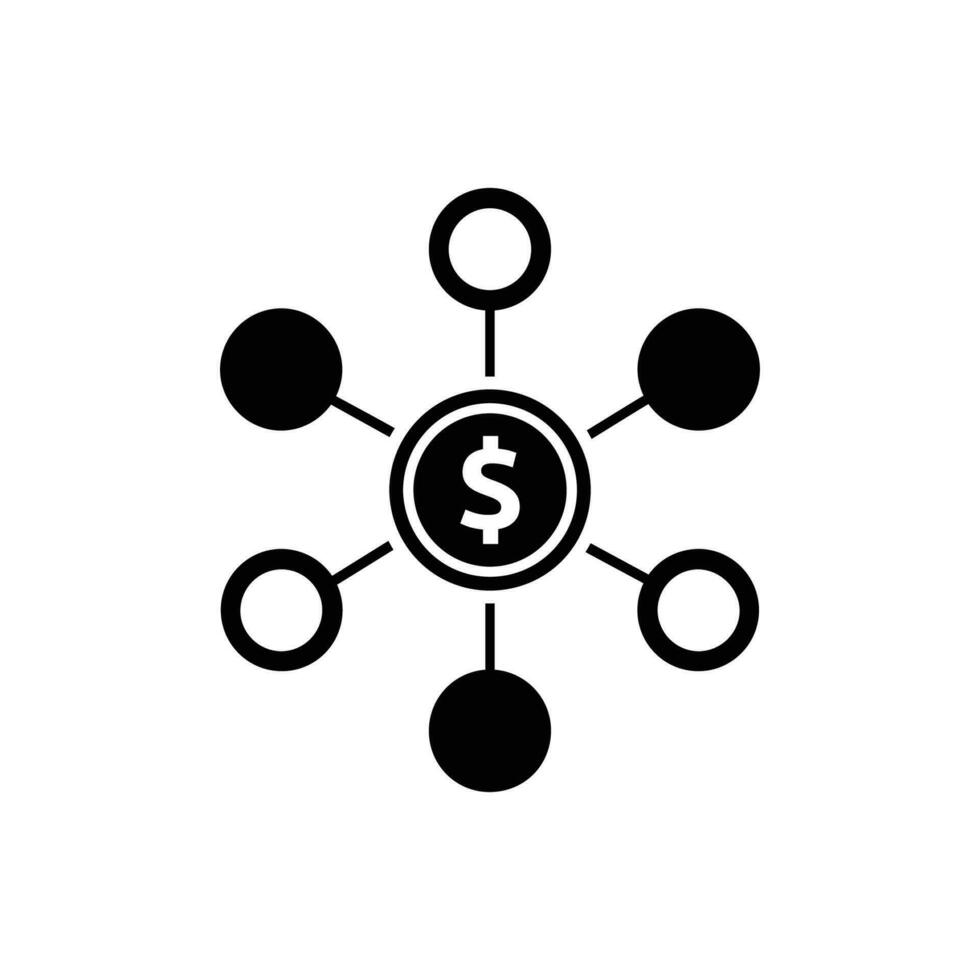 Banking network icon suitable for any type of design projects vector