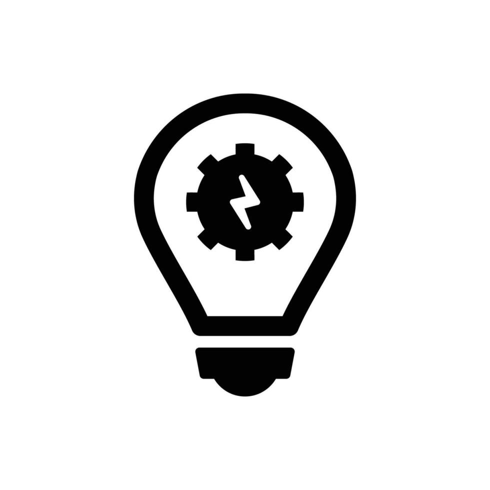 icono de desarrollo de ideas vector