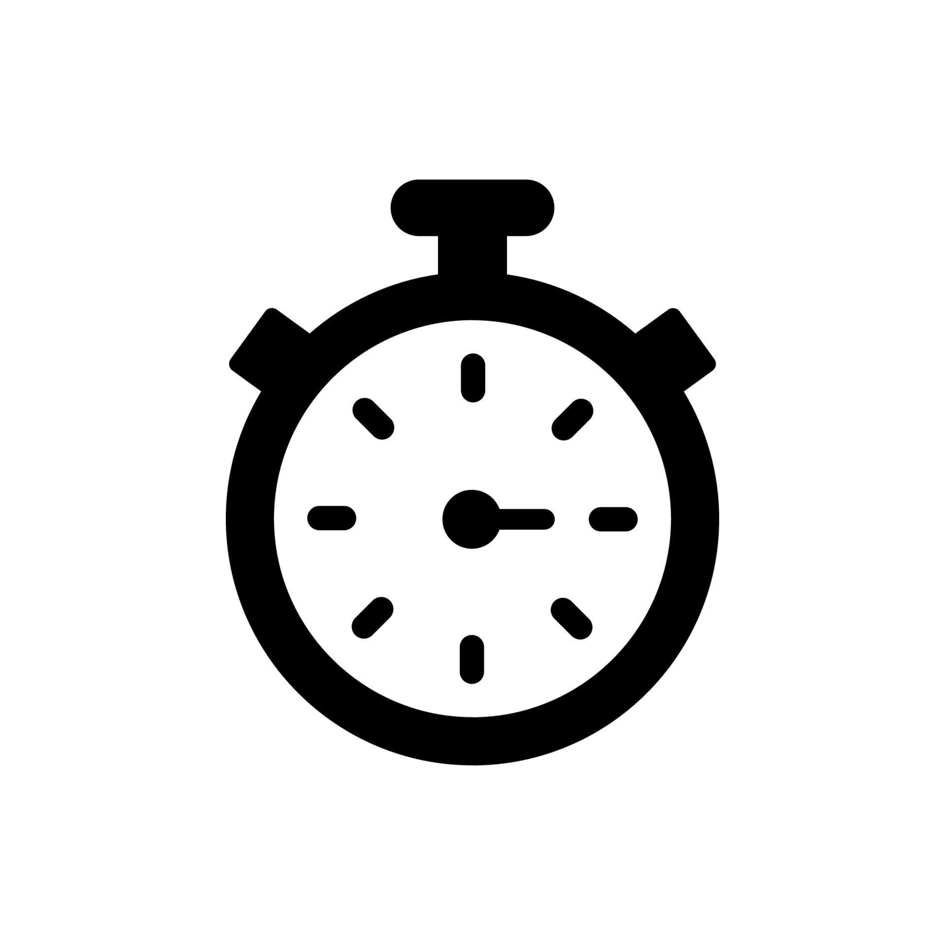 Stopwatch, countdown icon 24212587 Vector Art at Vecteezy