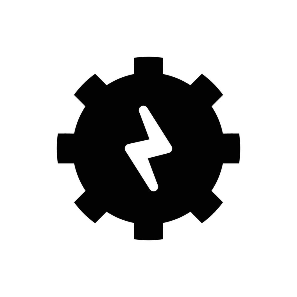 Power management icon vector