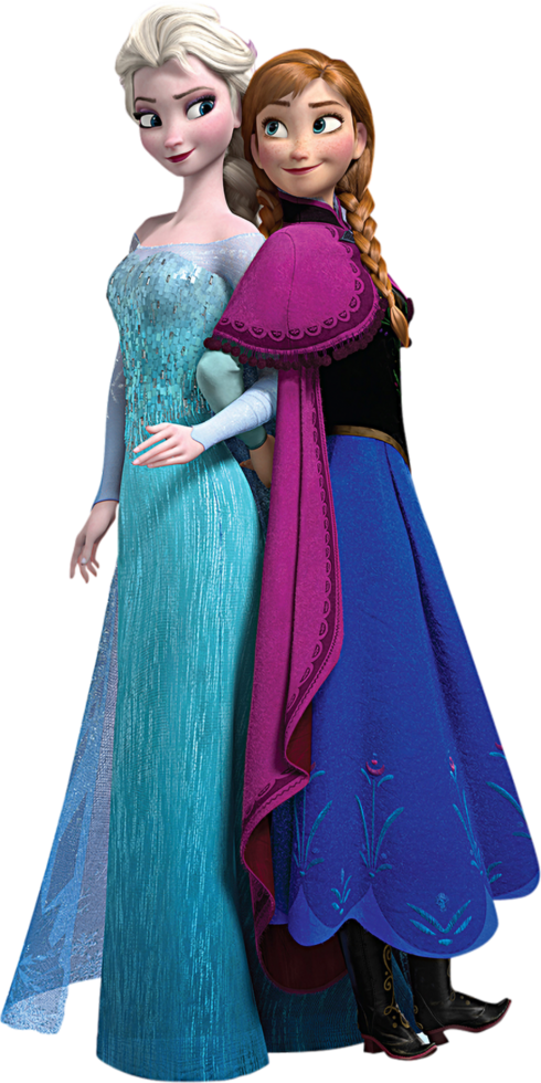 disney prinsessa ClipArt frysta elsa disney frysta elsa och Anna png