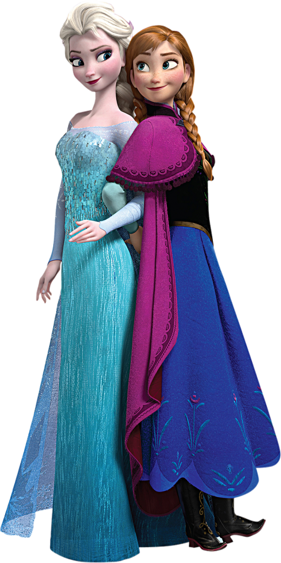Disney Princess Clipart Frozen Elsa Disney Frozen Elsa And Anna 24212649 PNG