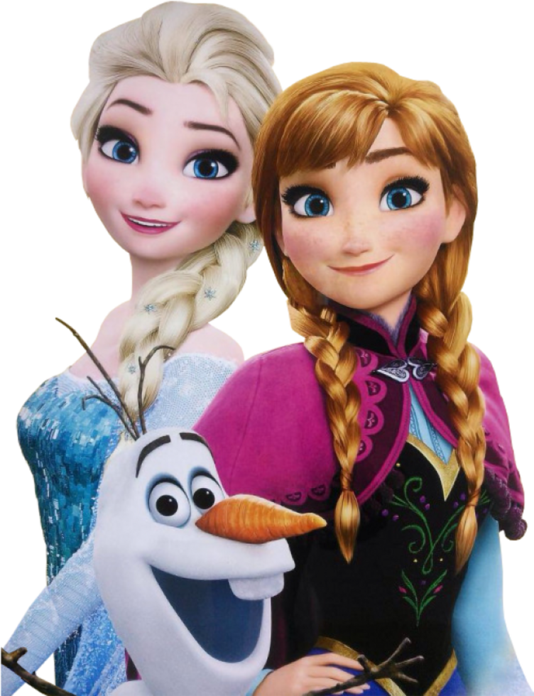 congelé elsa e Anna Bonjour congelé affiche elsa et Anna png