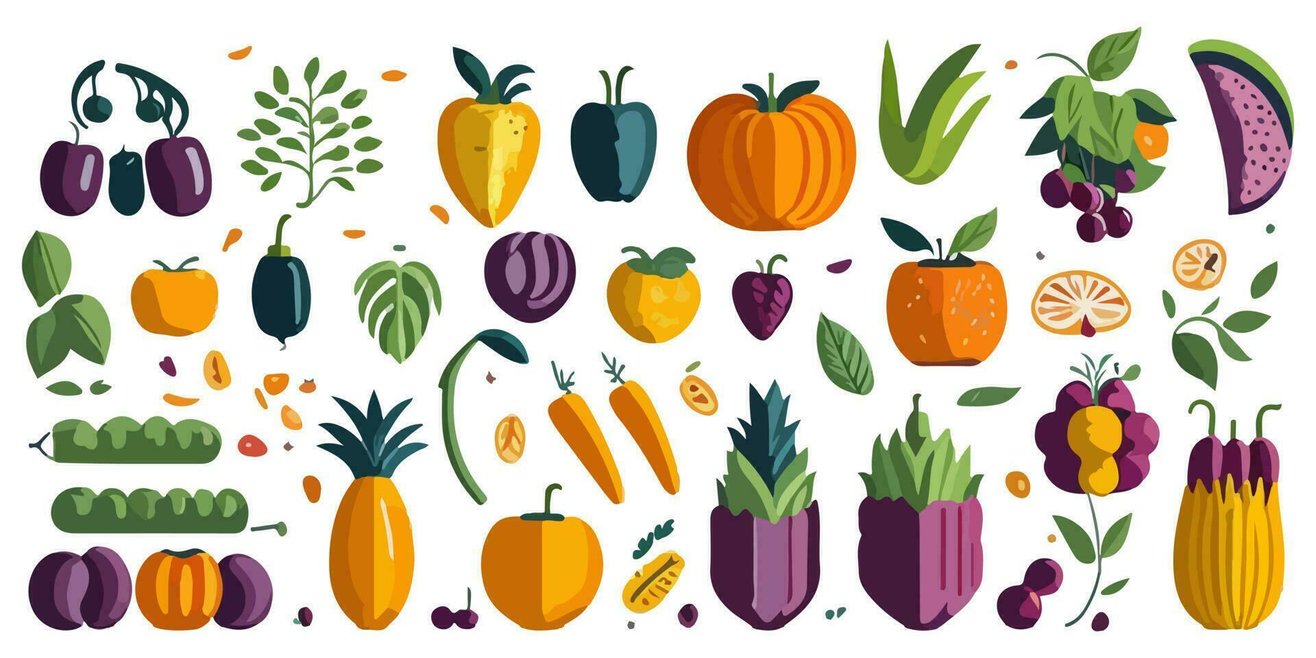 Apple, Crisp and Juicy Delight in Vector Form