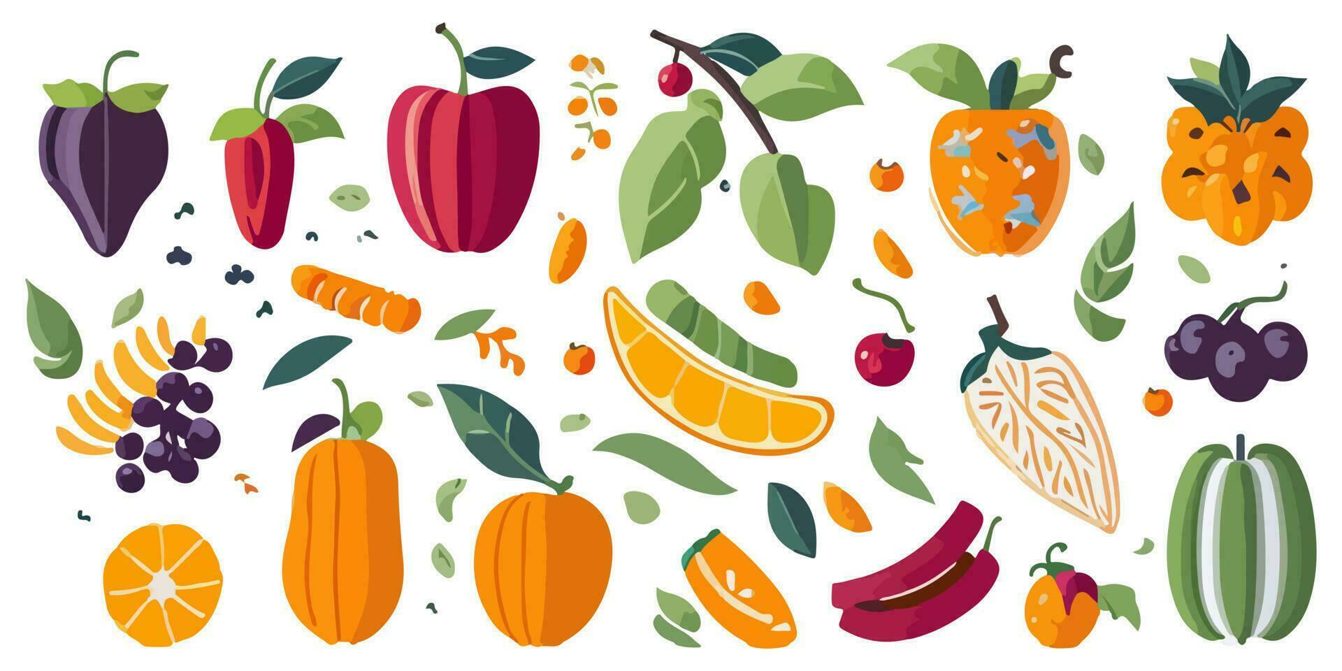 Exotic and Star-shaped Delight in Vector Splendor