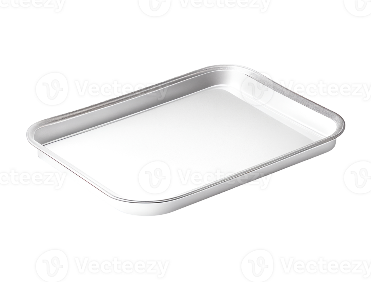Tray isolated on transparent background, created with png