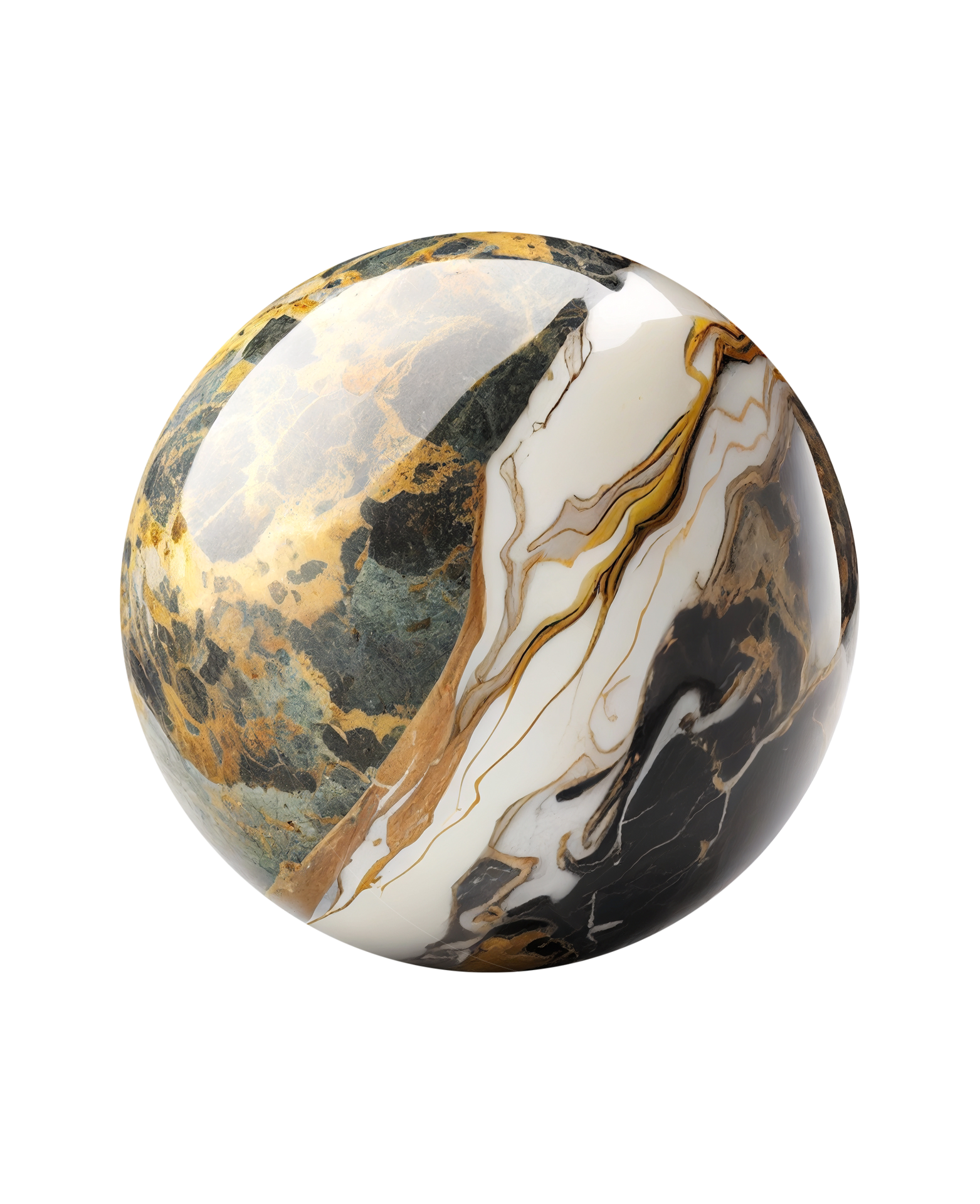 Sculptural Marble Decorative Objects, Set of 2 | AnthroLiving