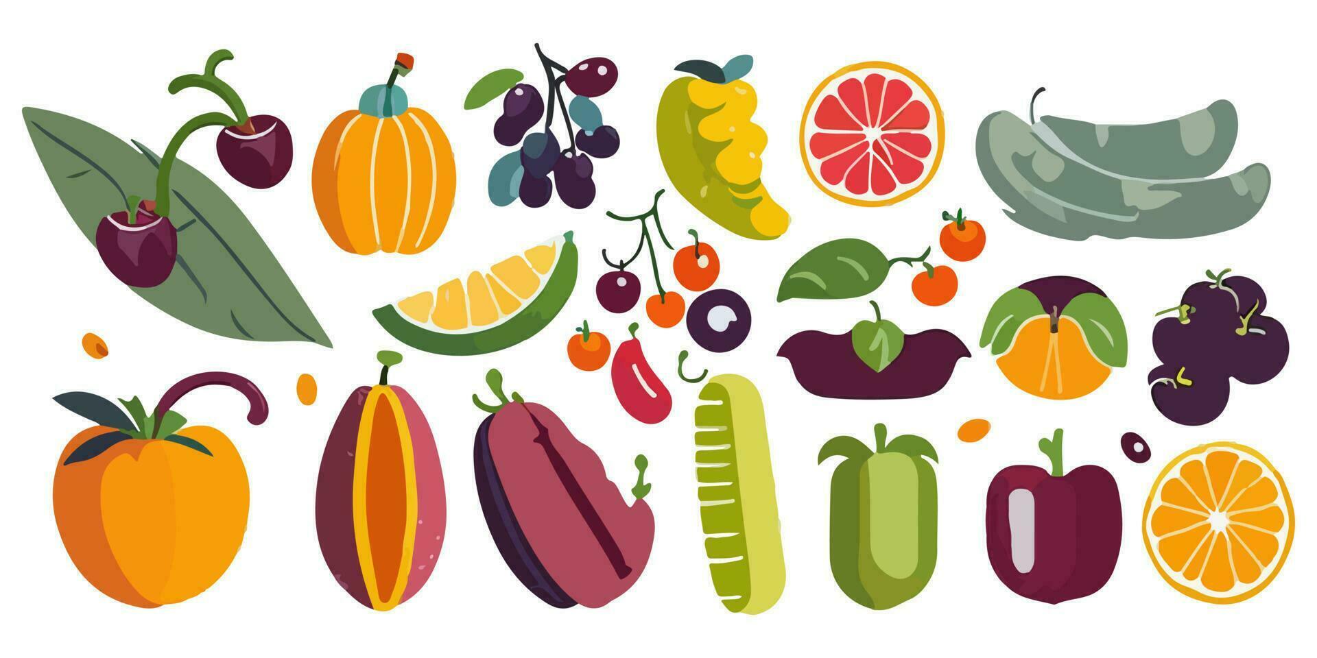 Unique and Tangy Berry, Beautifully Rendered in Vector Art