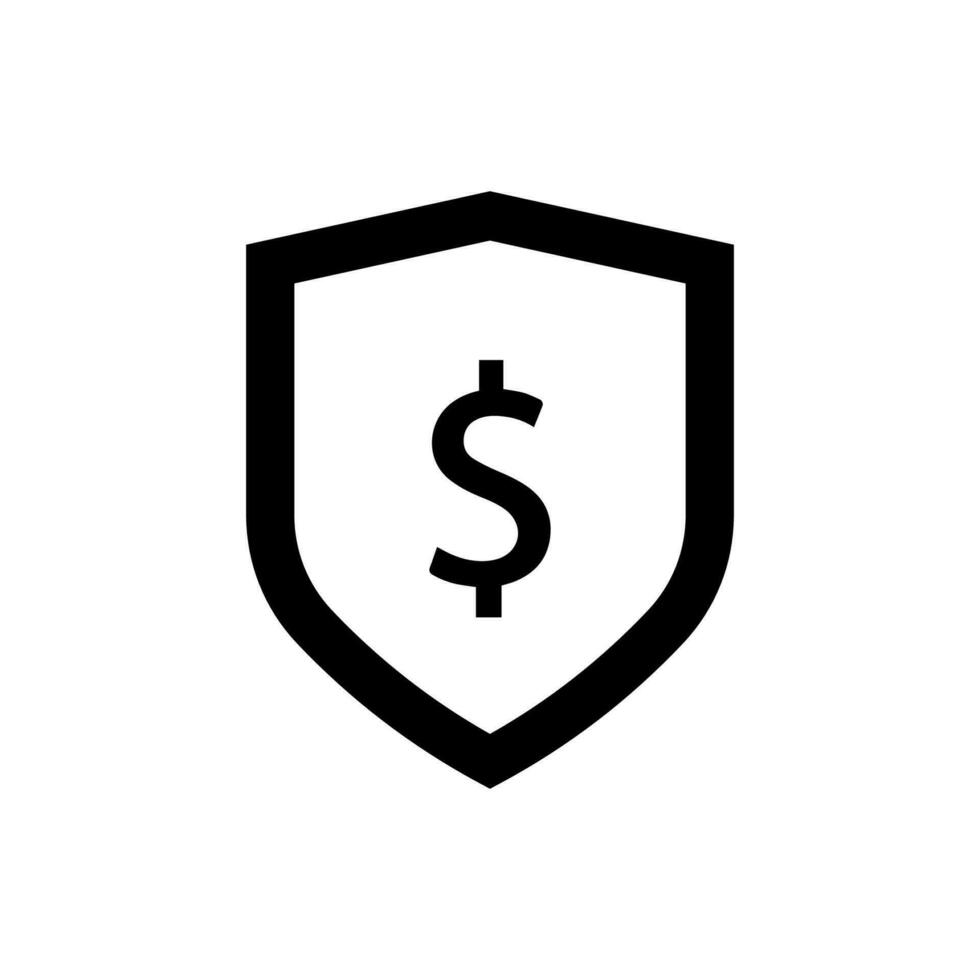 Business Security Icon vector