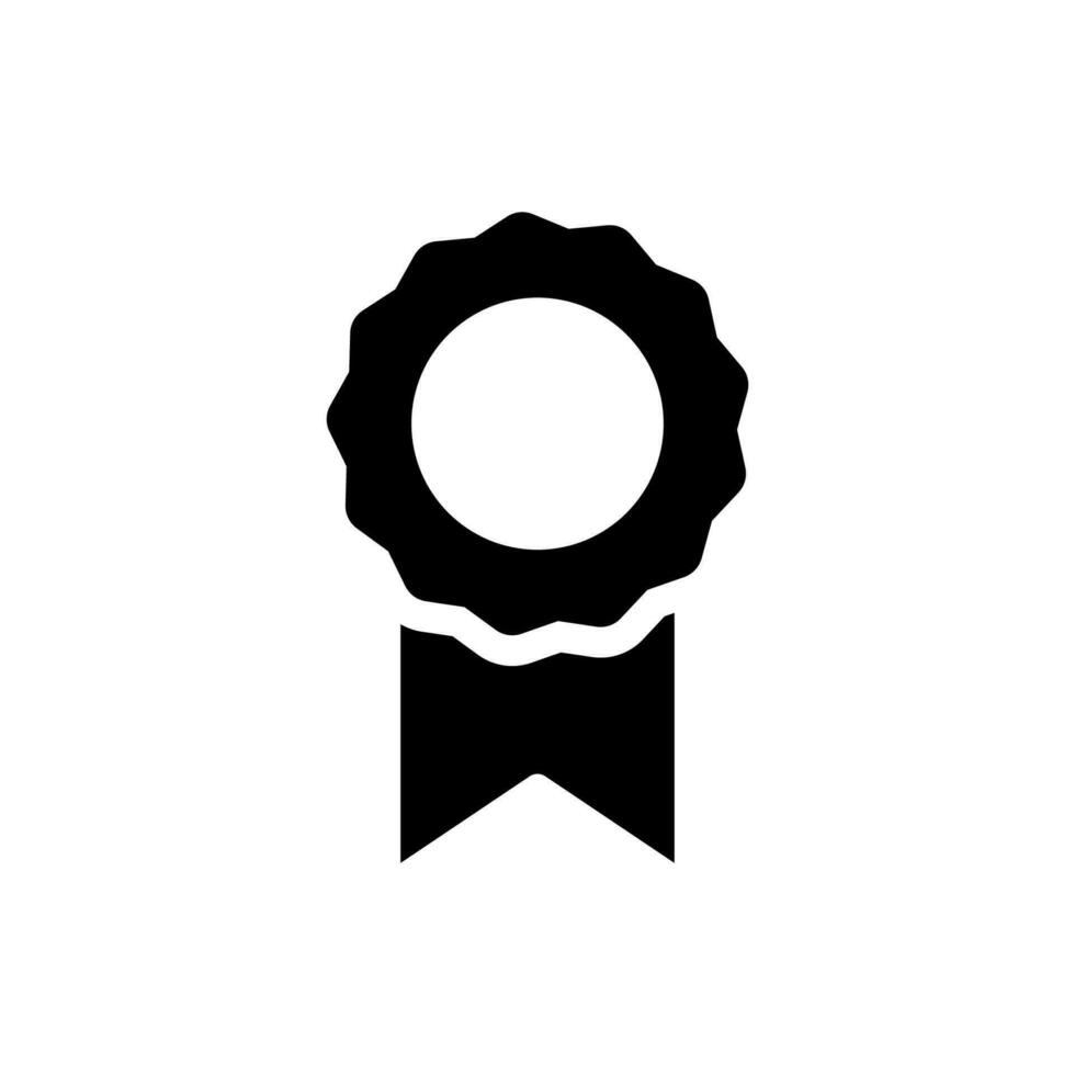 Award Ribbon Icon vector