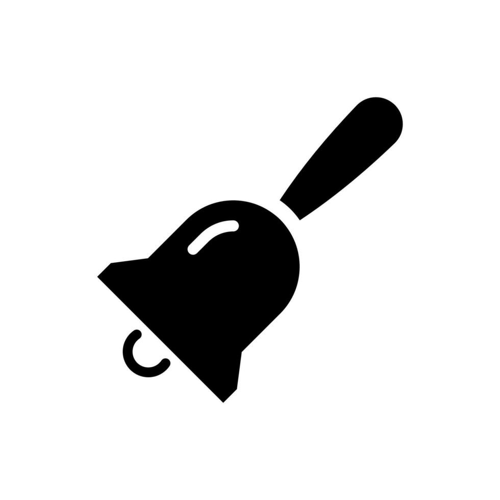 School Bell Icon vector