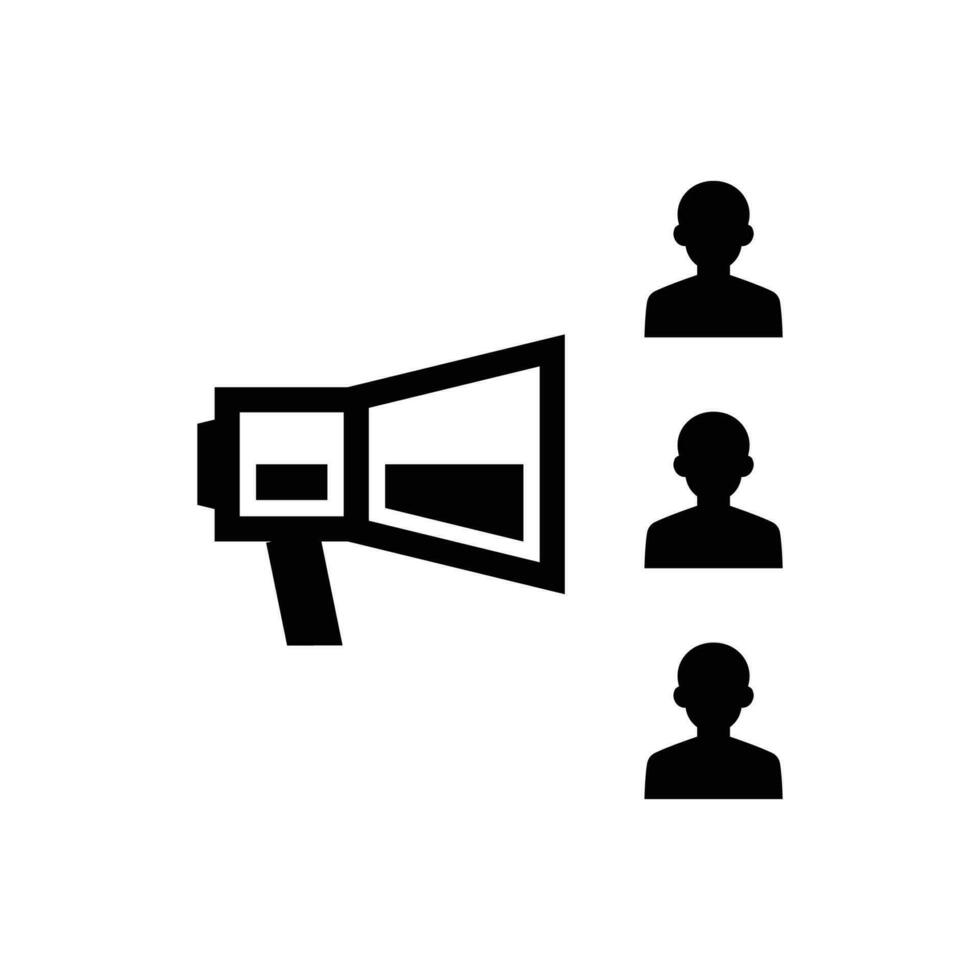Announcement vector icon