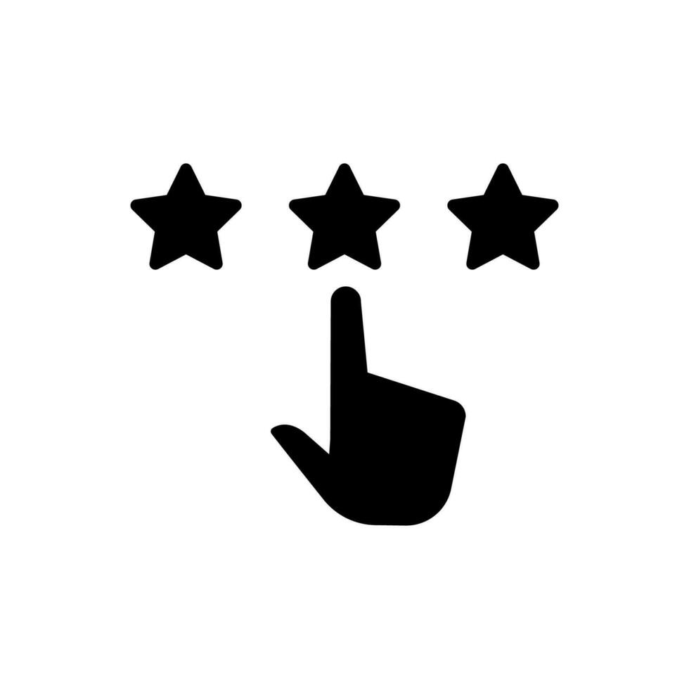 Star Rating Icon vector