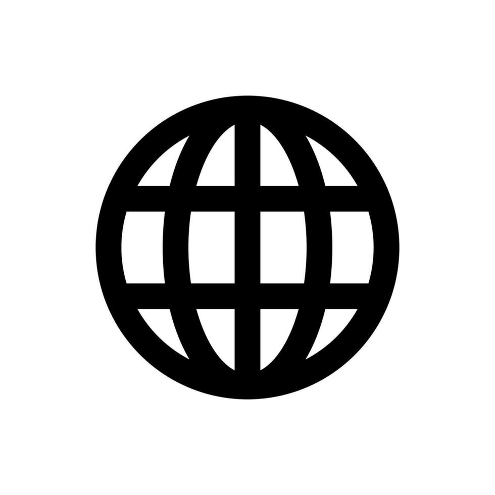 Global, Planet Icon vector