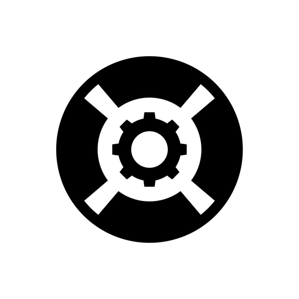Rescue Service Icon vector