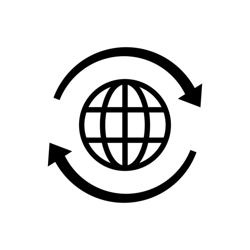 Global Communication Icon vector