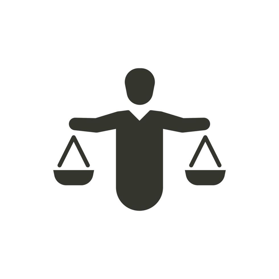 Business Risk Evaluation Icon vector