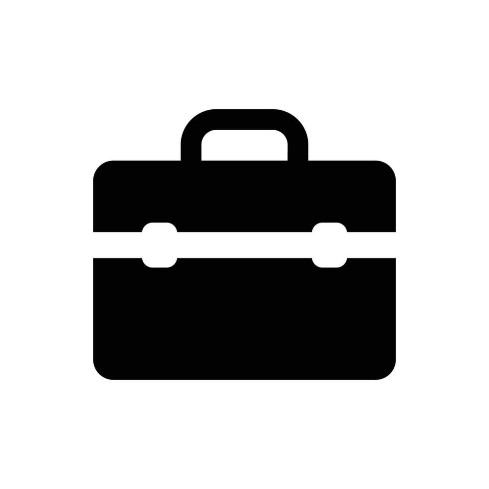 Briefcase, Suitcase Icon vector