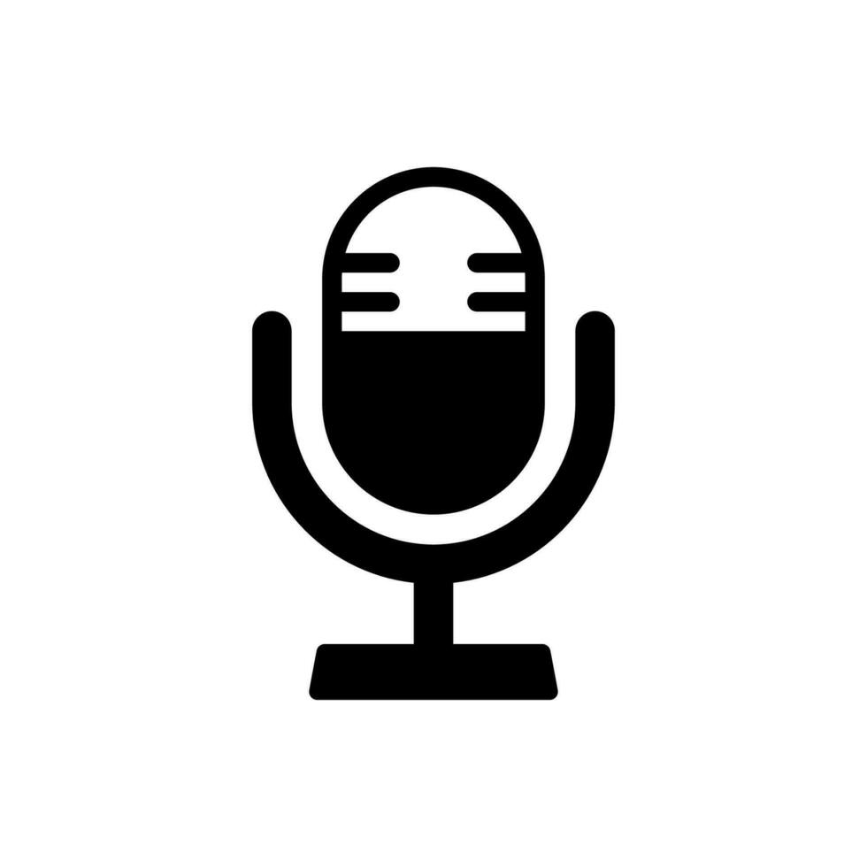 Microscope Icon suitable for any type of design project vector