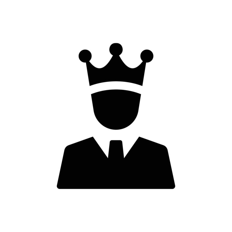 Business Winner Icon vector