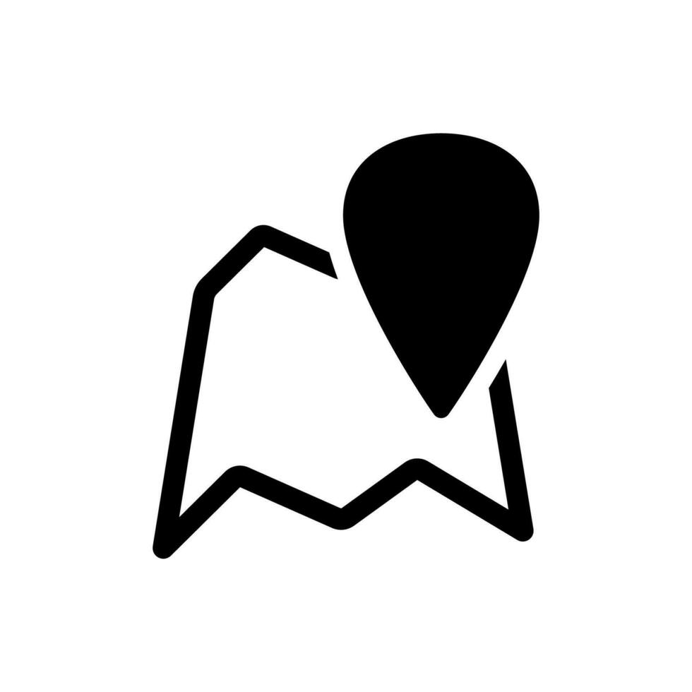 Location Pin Icon vector