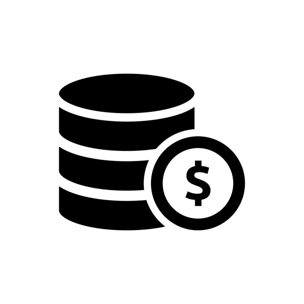 Dollar Currency Icon vector