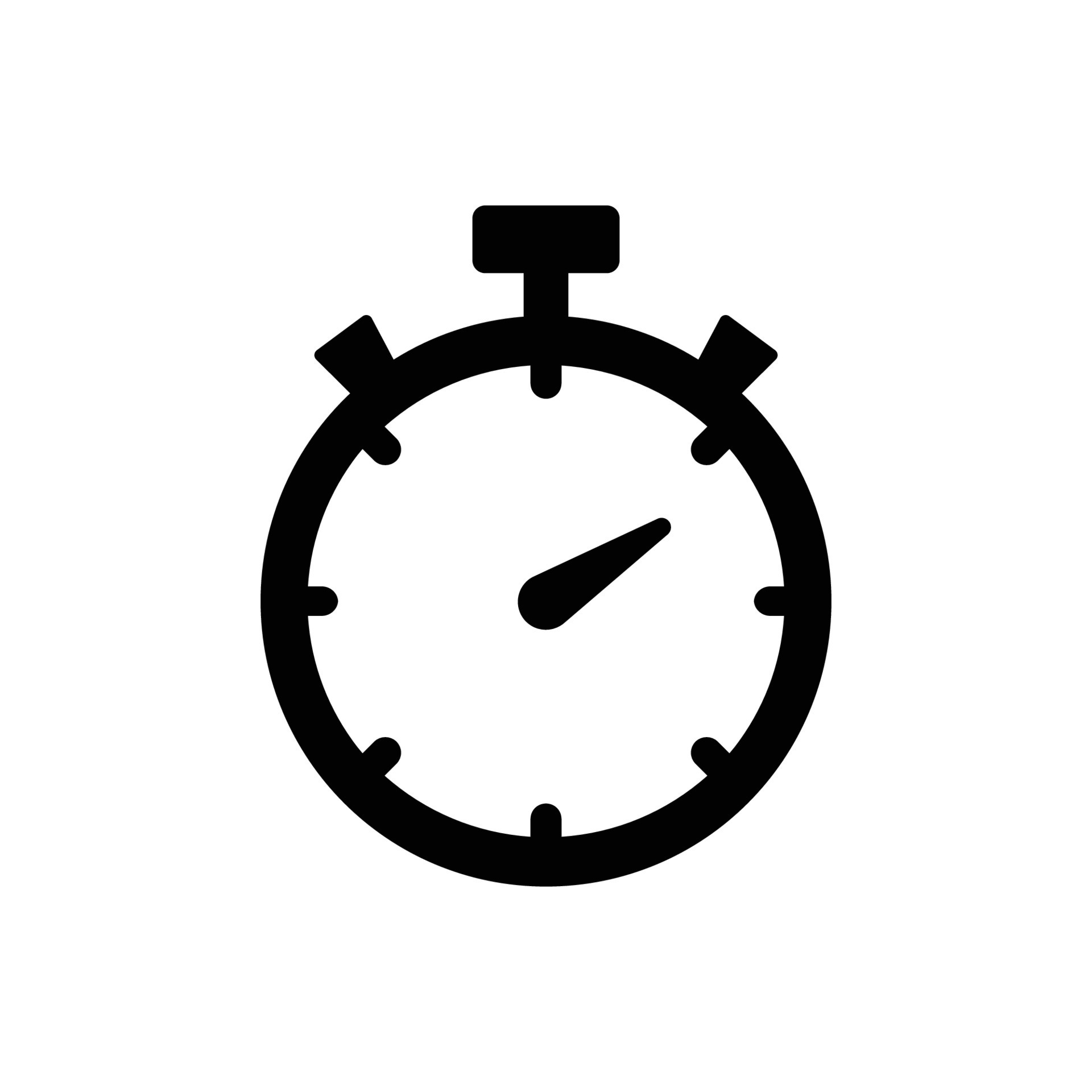 Stopwatch icon perfect for any type of design projects 24212986 Vector ...