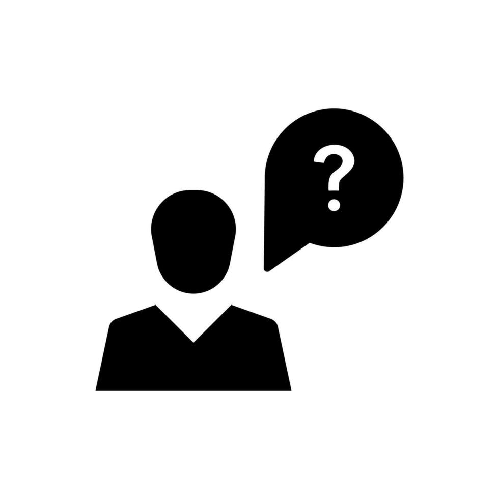 Support Icon suitable for any type of design project vector