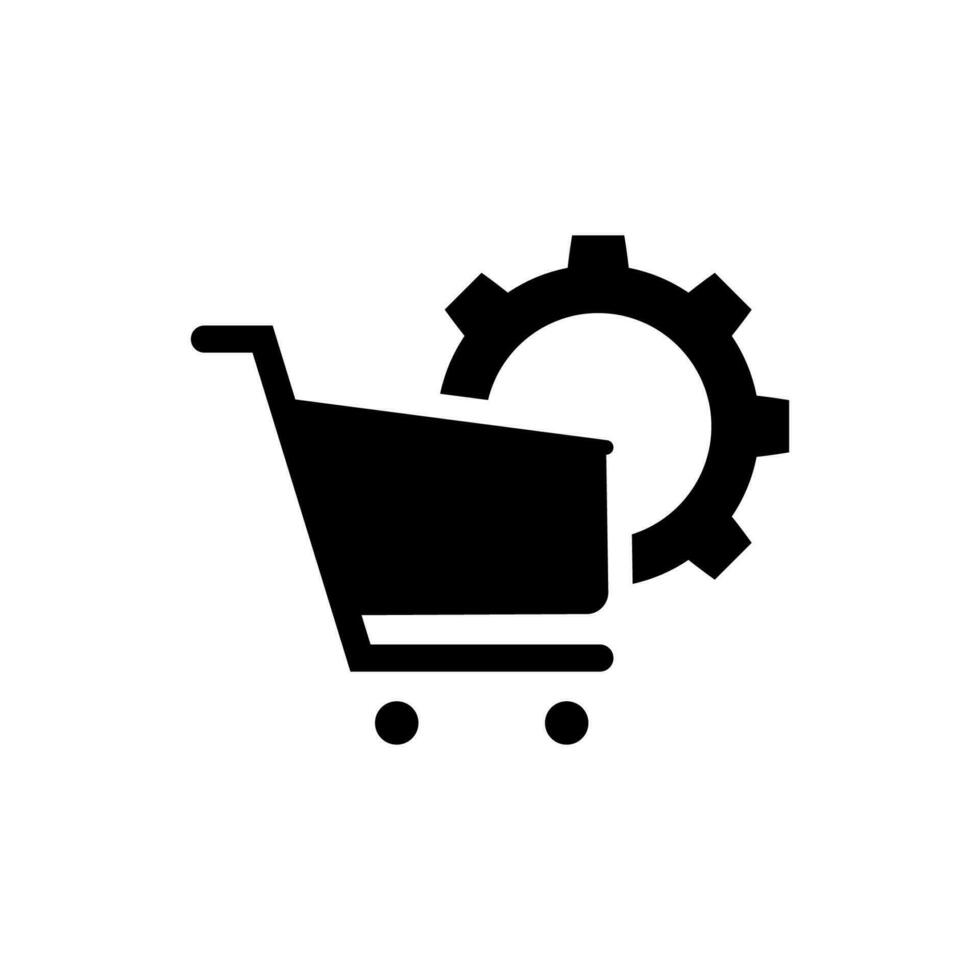 comercio electrónico mejoramiento icono vector