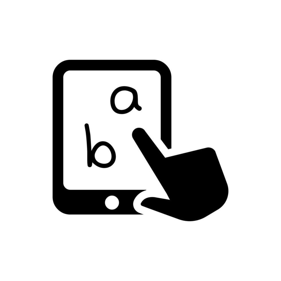 Online course icon vector