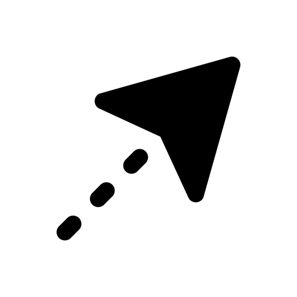 Mouse Cursor Icon vector