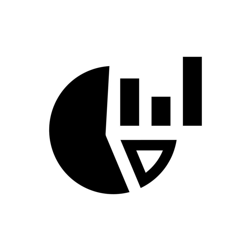 Statistics Report Icon vector