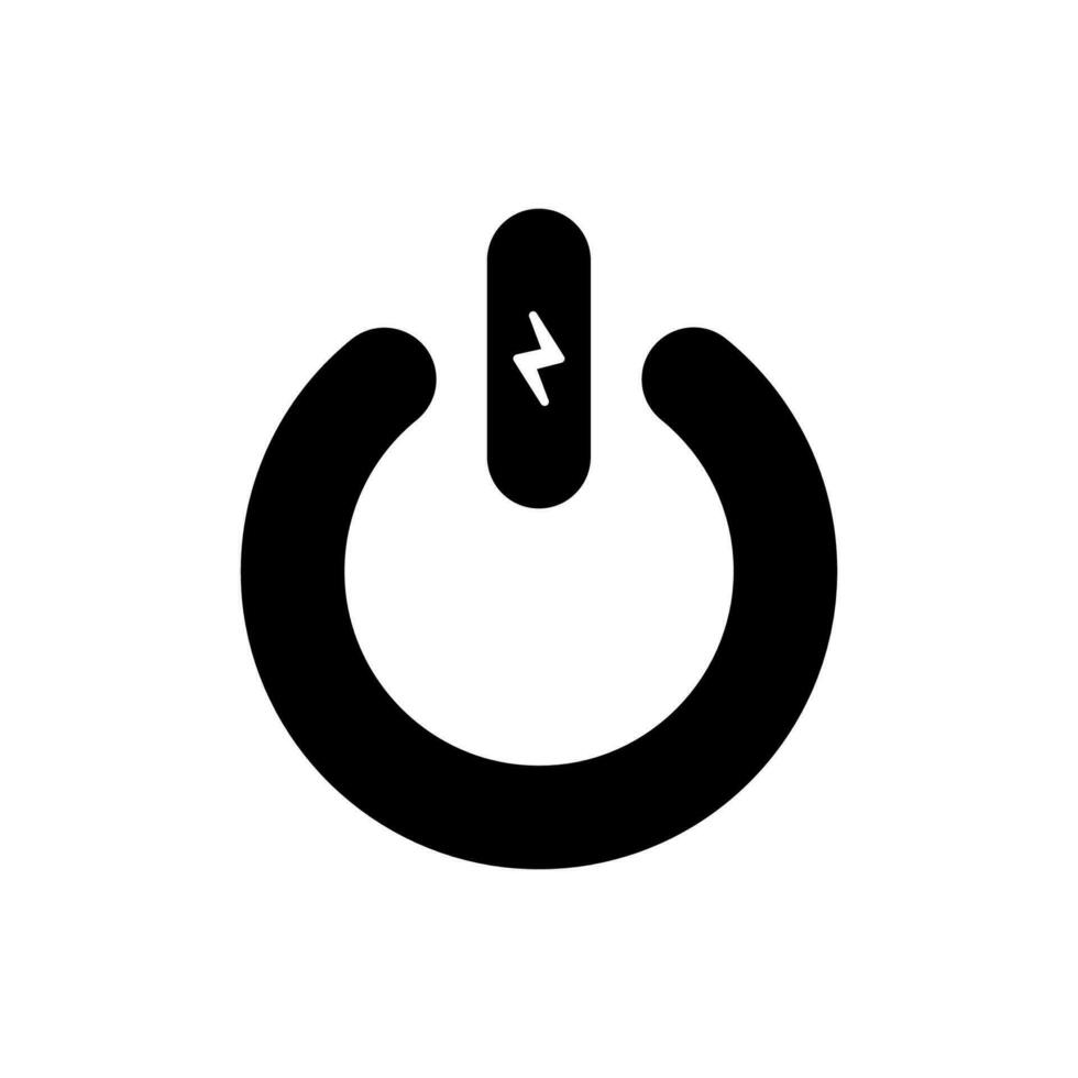 Power Switch Icon vector