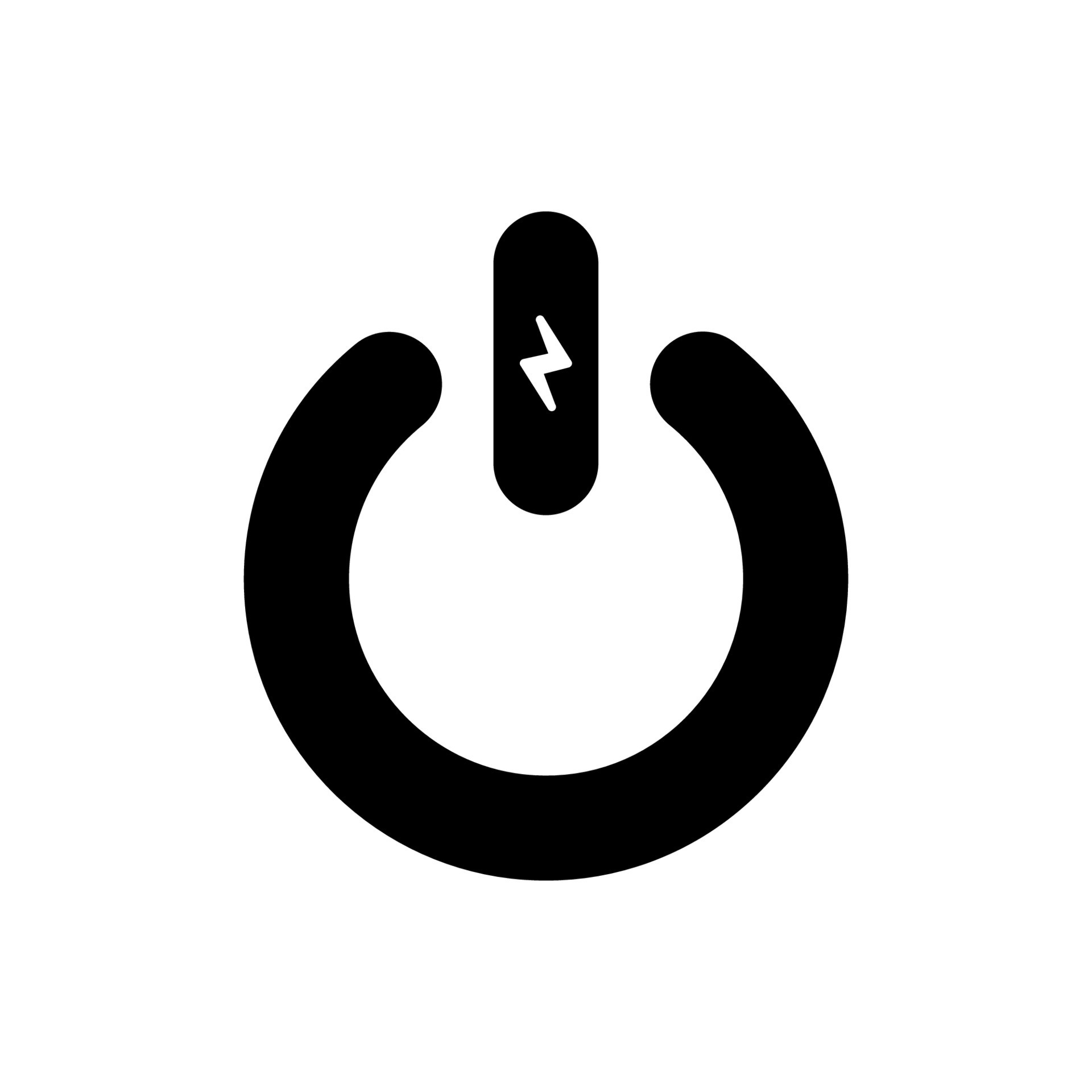 Power Switch Icon 24213059 Vector Art at Vecteezy