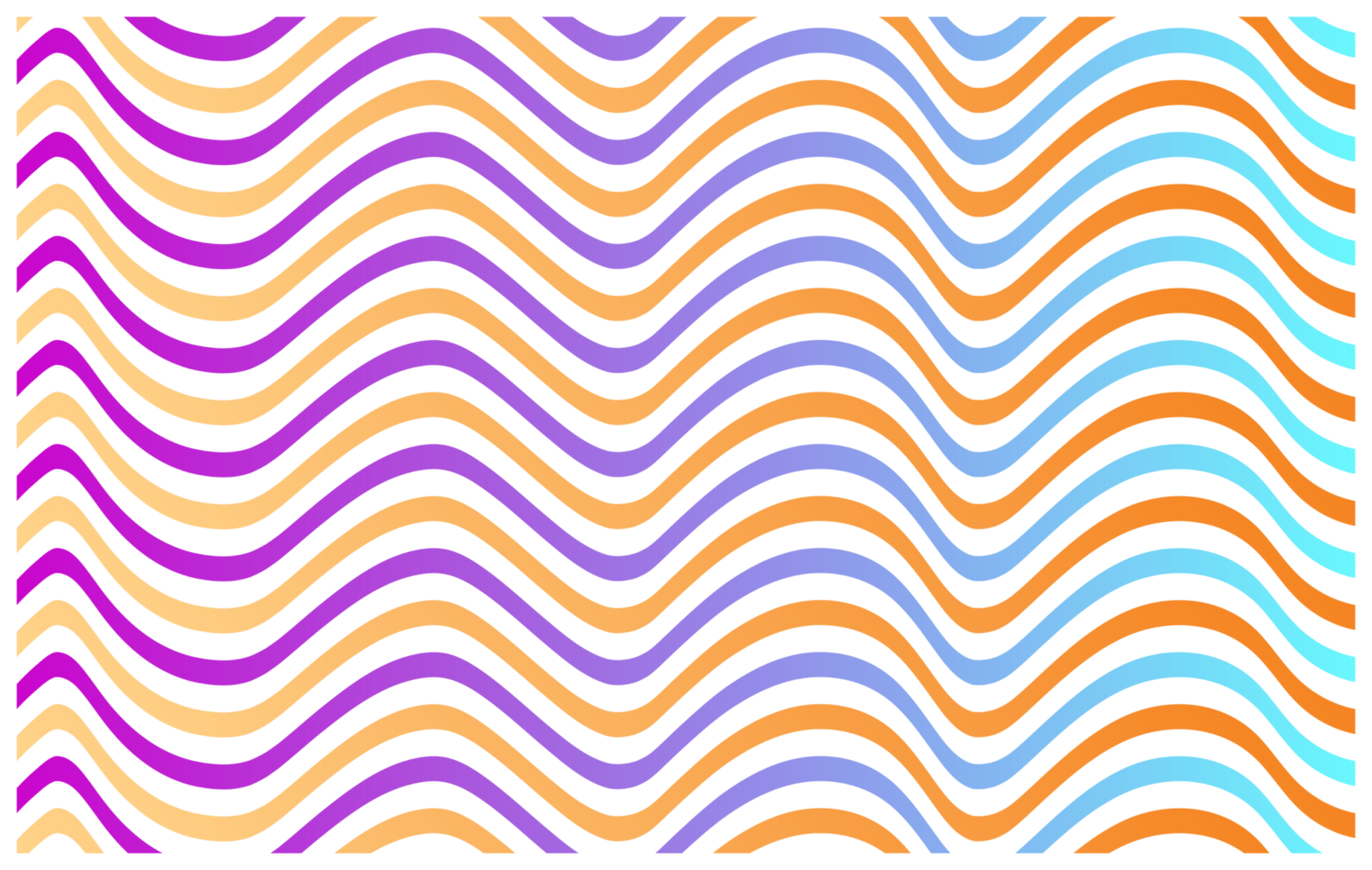 Waves of Color Wallpaper Background png