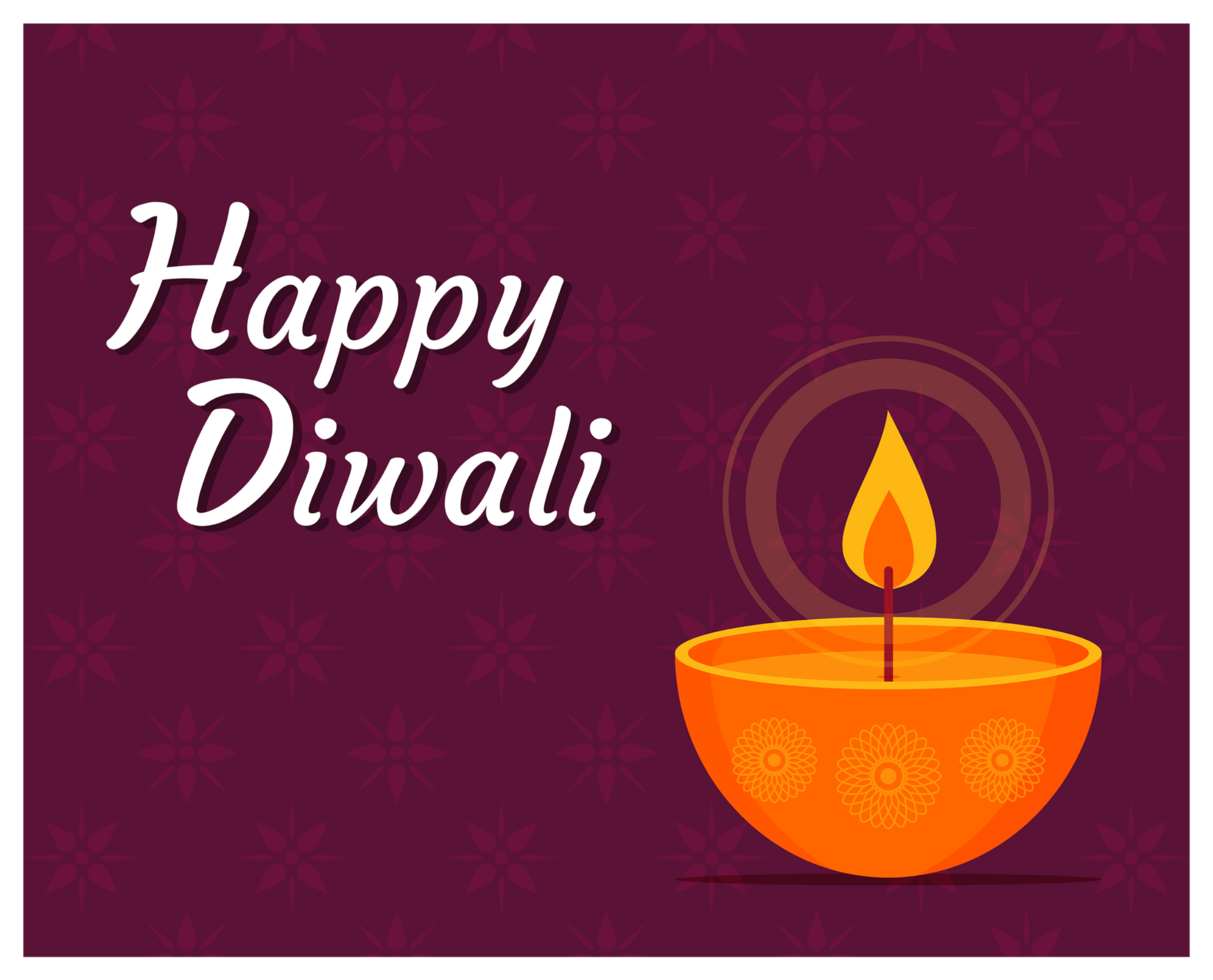 Happy Diwali with Wallpaper Background png