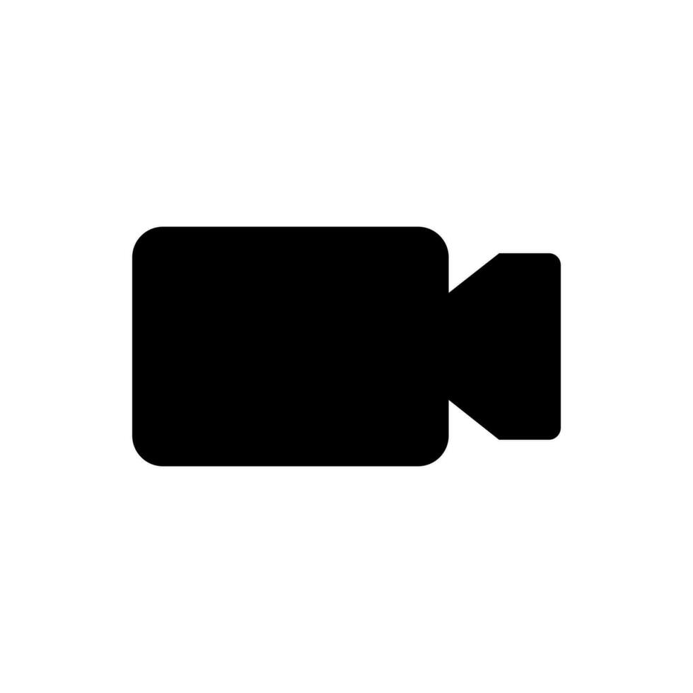 Camera Icon suitable for any type of design projects vector