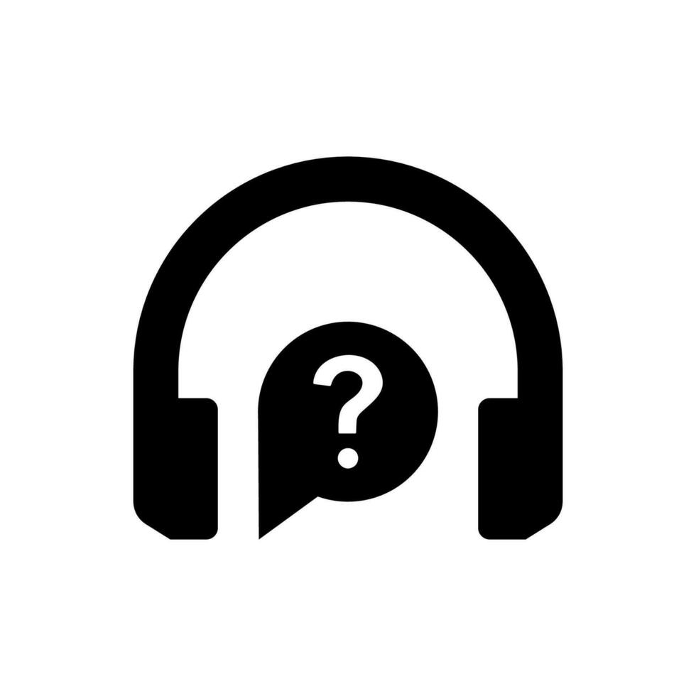 Customer Support Icon vector