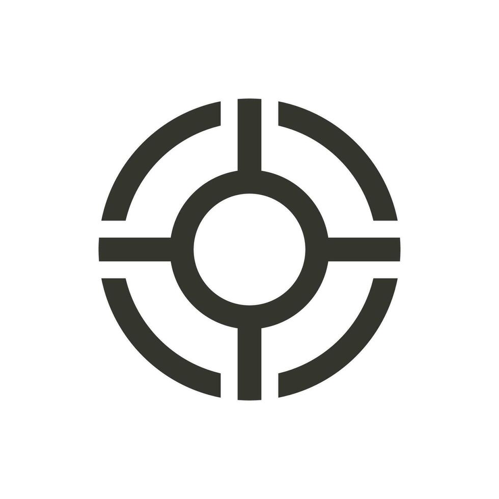 Business Target Icon vector