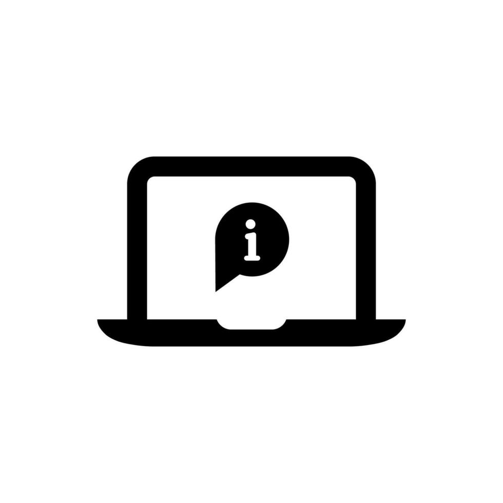 Online Support Icon vector