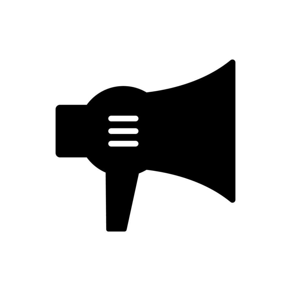 Announcement Icon suitable for any type of design project vector