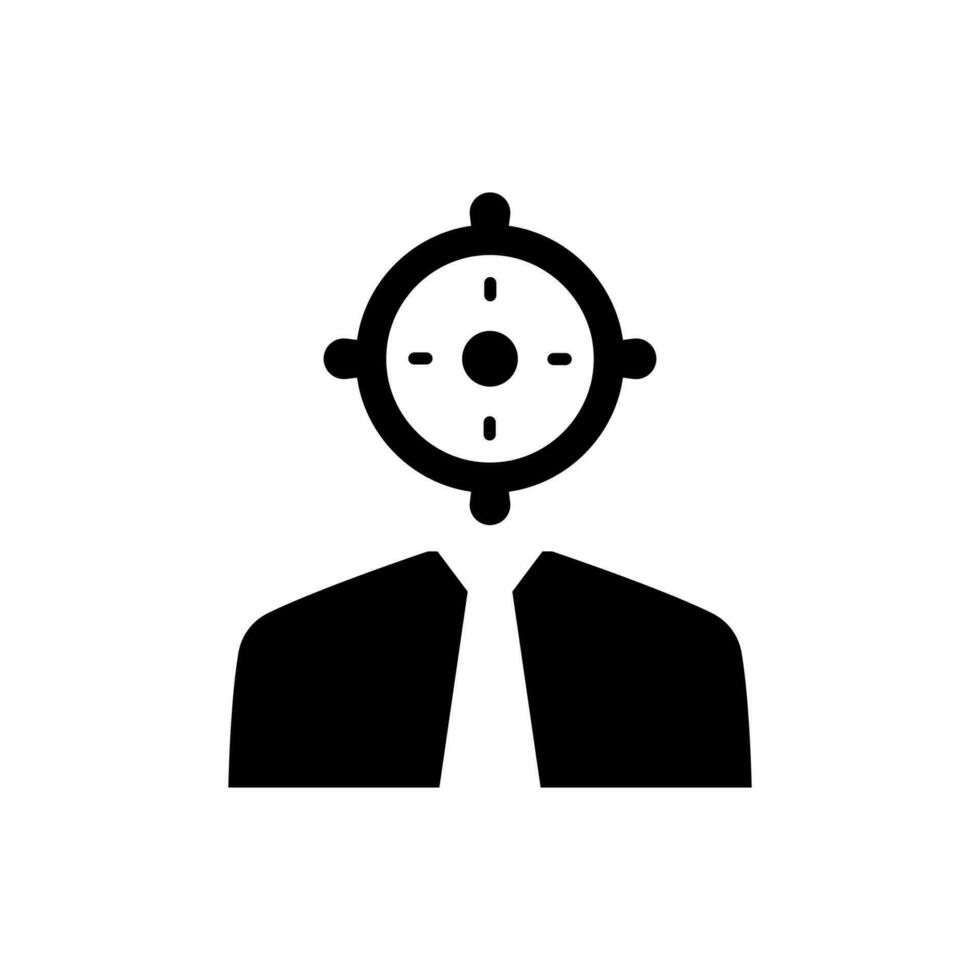 Business Target Icon vector