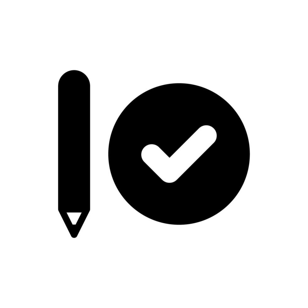 approve icon suitable for any type of design project vector