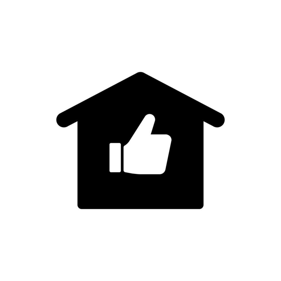 Property Like Icon vector