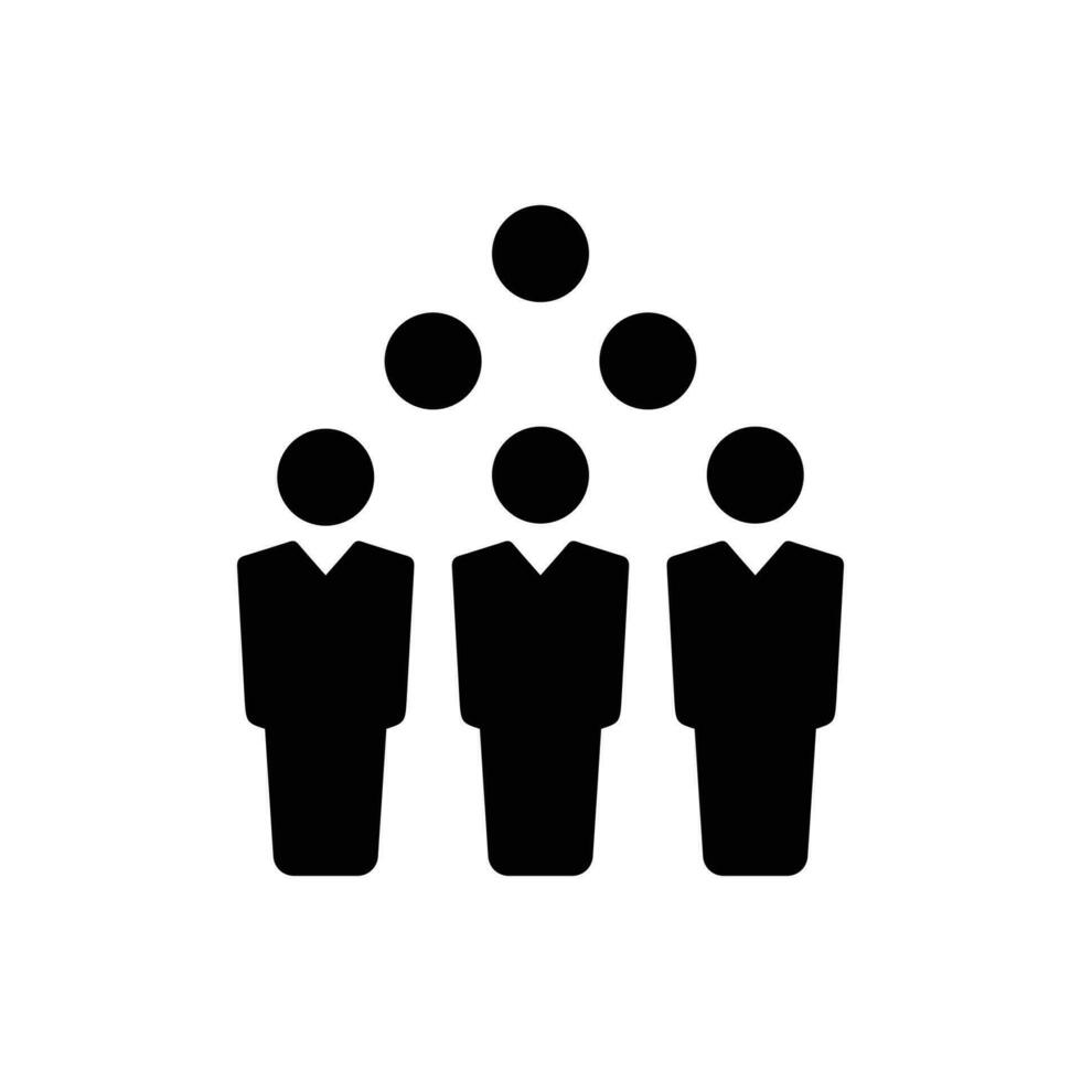 Business Group Icon vector