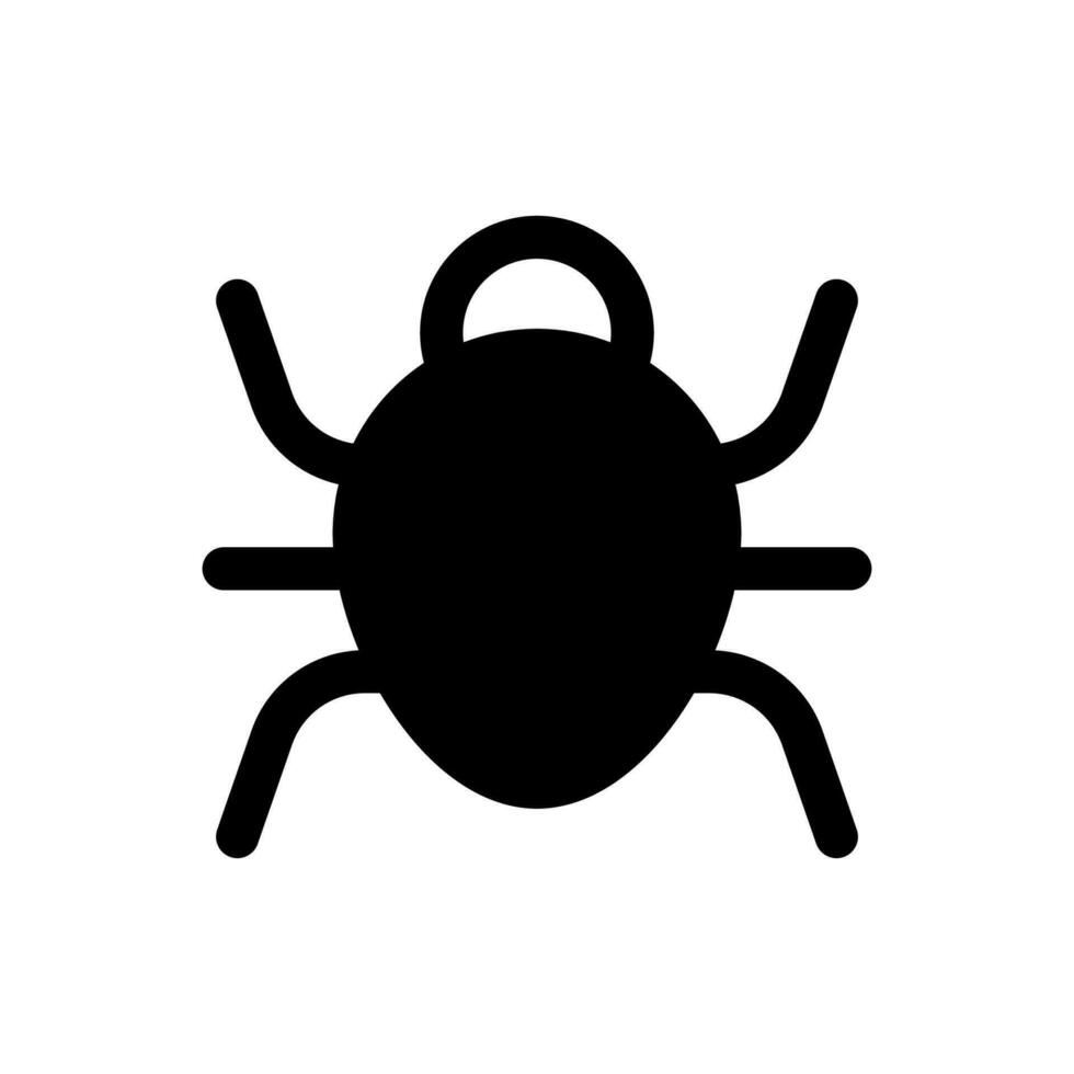 Bug, Insect, Beetle Icon vector