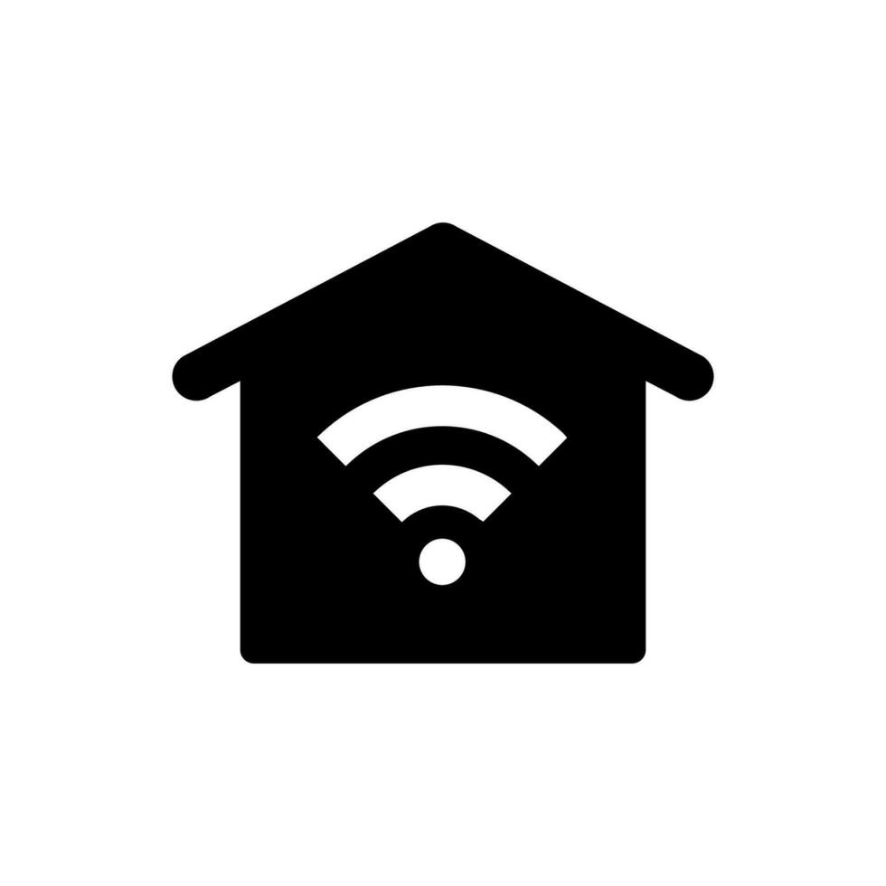 Home Network Icon vector
