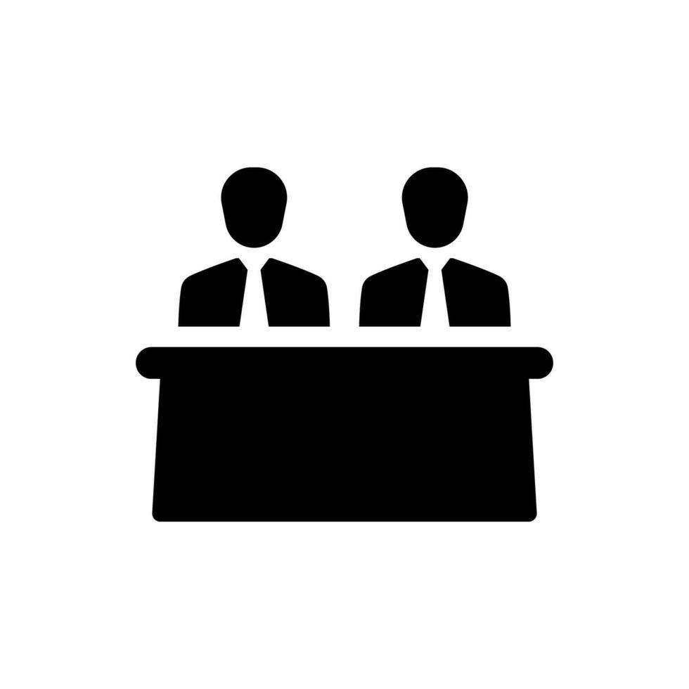 coworking icon suitable for any type of design project vector