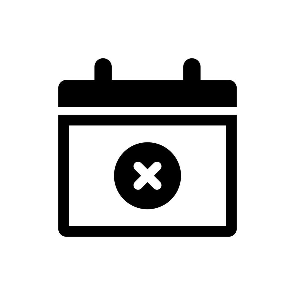 deadline icon suitable for any type of design projects vector
