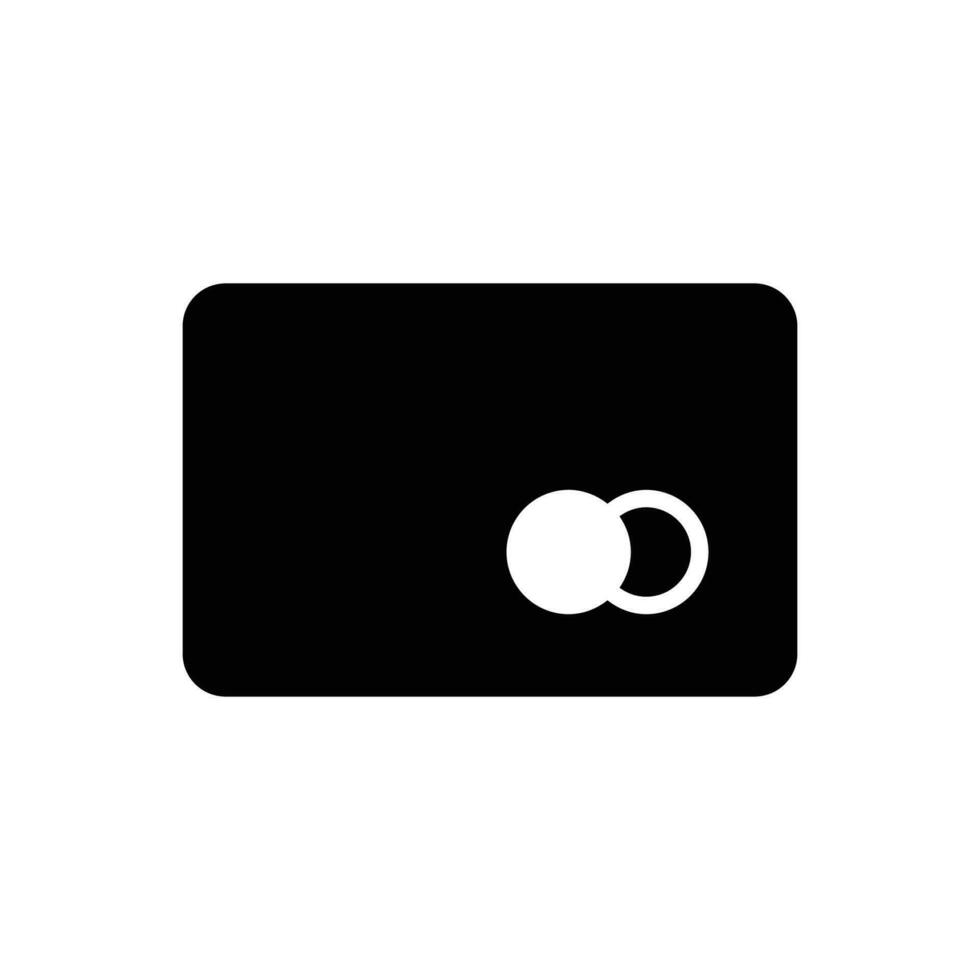 Credit Card Icon vector